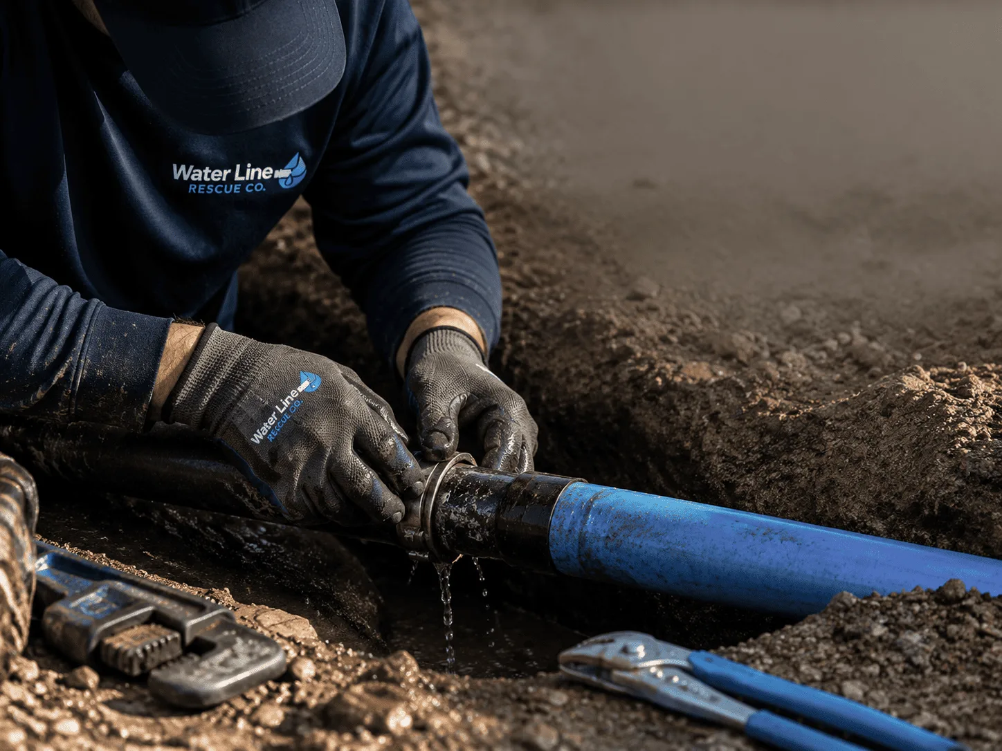 Why choose Water Line Repair in Hondo, TX